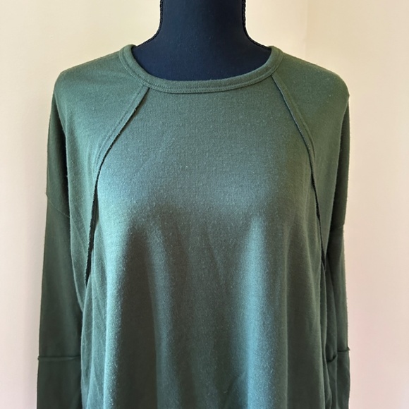 *FORGOTTEN GRACE* Green Long Sleeve Shirt Size XS NWT - Picture 3 of 8